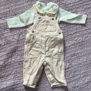 United Colors of Benetton Corduroy Overalls (6 Months)